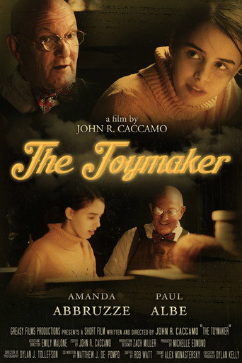 Movie poster for The Toymaker (2021)