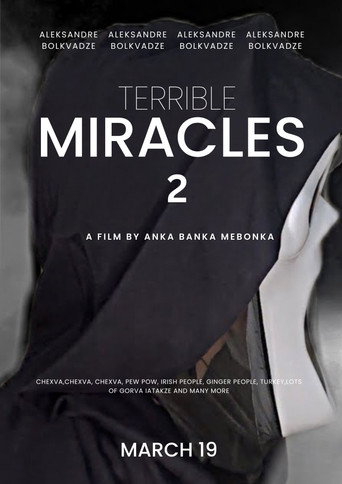 Movie poster for terrible miracles 2 (2024)