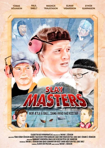 Movie poster for Slay Masters (2012)