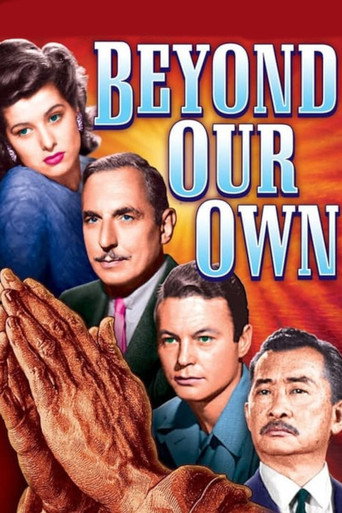 Movie poster for Beyond Our Own (1947)