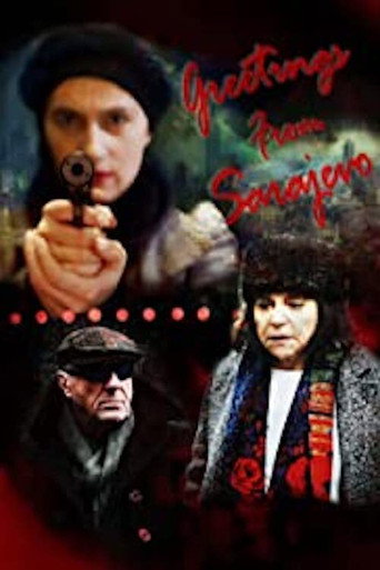 Movie poster for Greetings from Sarajevo (2020)