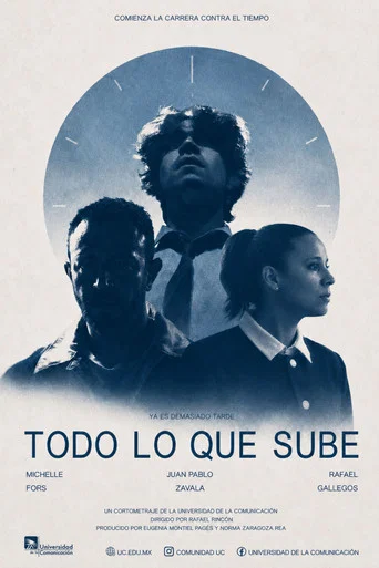 Movie poster for Todo lo que sube... (2026)