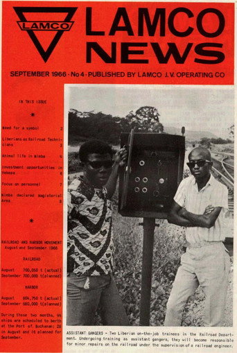 Black Week in Nimba poster