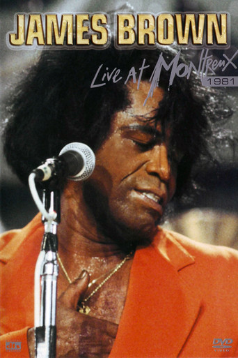 Movie poster for James Brown: Live at Montreux (1981)