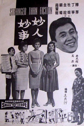Movie poster for Stranger Than Fiction (1963)