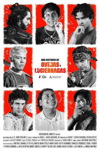 Movie poster for Una Historia de Ovejas y Luciérnagas (2025)