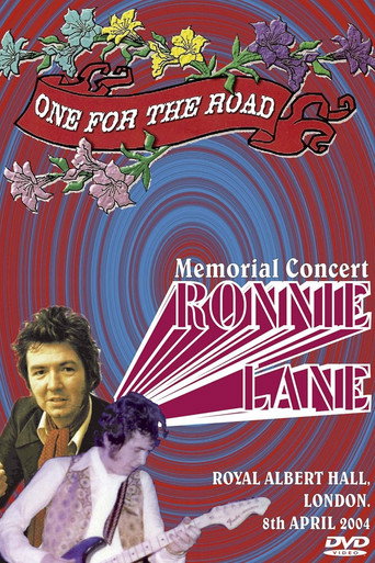 Movie poster for One For The Road: Ronnie Lane Memorial Concert (2004)