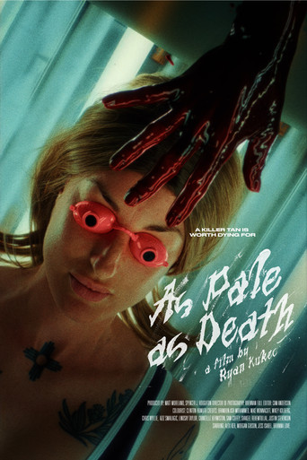 Movie poster for As Pale As Death (2025)