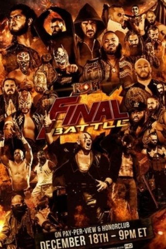ROH: Final Battle 2020 poster