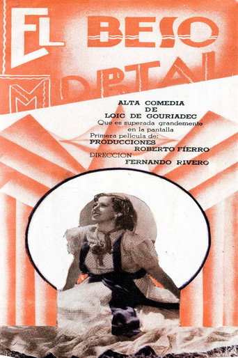 Movie poster for El beso mortal (1938)