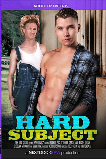 Movie poster for Hard Subject (2019)