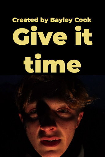 Movie poster for Give it time (2026)