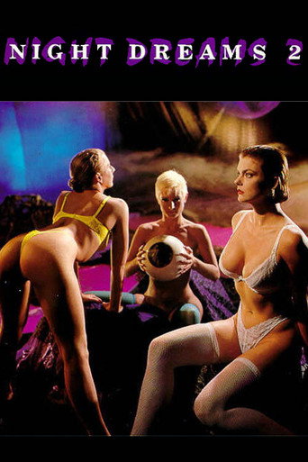 Movie poster for Night Dreams 2 (1990)