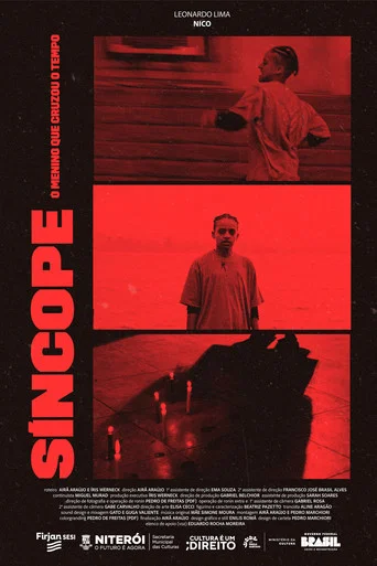 Movie poster for Síncope, O Menino Que Cruzou O Tempo