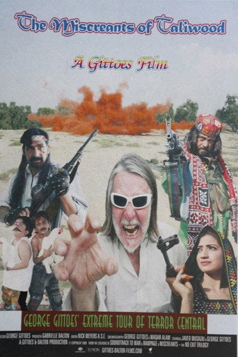 Movie poster for The Miscreants of Taliwood (2009)