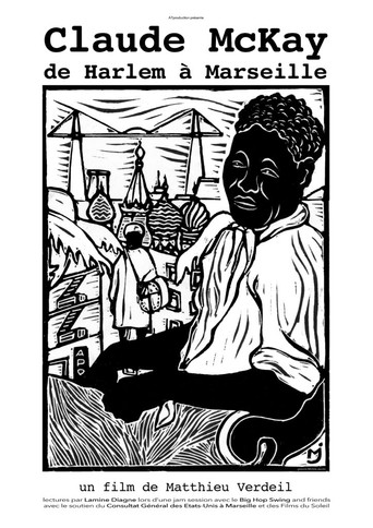 Movie poster for Claude McKay: From Harlem to Marseille (2023)