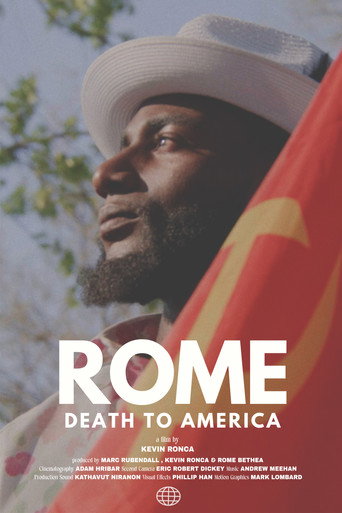 Movie poster for Rome: Death to America