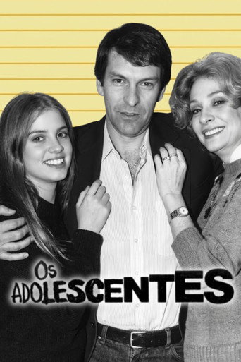 Series poster for Os Adolescentes (1981)