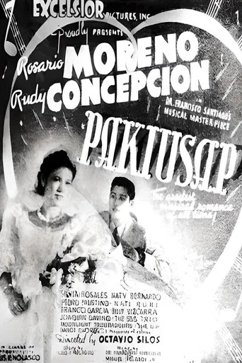 Movie poster for Pakiusap (1940)