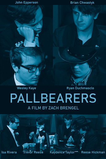 Movie poster for Pallbearers (2024)