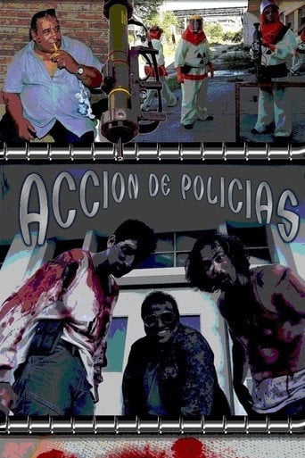 Movie poster for Acción de Policías (2012)