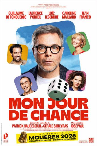 Movie poster for Mon Jour de chance
