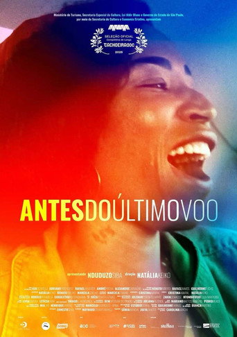 Movie poster for Antes do Último Voo (2025)