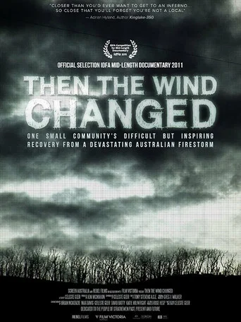 Movie poster for Then the Wind Changed (2012)