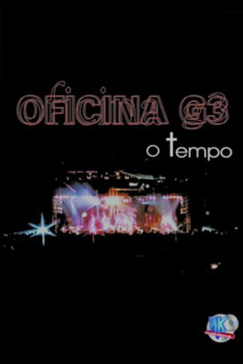 Movie poster for Oficina G3: O Tempo (2001)