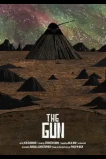 Movie poster for The Gun (2025)