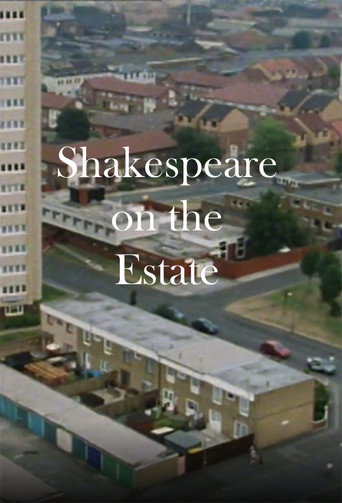 Series poster for Shakespeare On the Estate