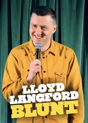 Movie poster for Lloyd Langford: Blunt (2024)