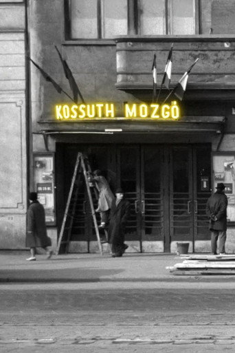 Movie poster for Volt egyszer egy mozi (2023)