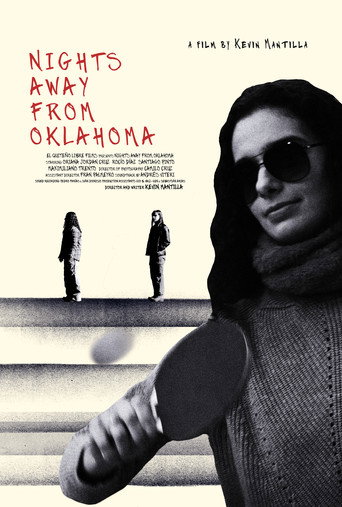 Movie poster for Nights Away from Oklahoma (2024)