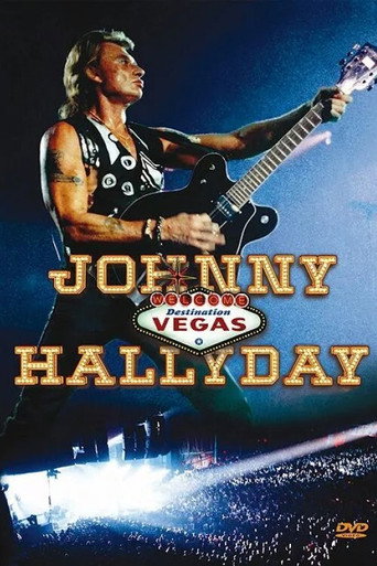 Movie poster for Johnny Hallyday - Destination Vegas (1996)