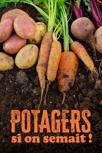 Potagers : Si on semait ! poster