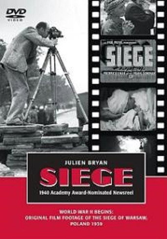 Movie poster for Siege (1940)