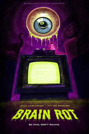 Movie poster for Brain Rot (2025)