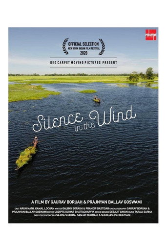 Movie poster for Silence In The Wind (2020)