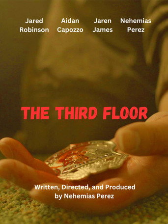 Movie poster for The Third Floor