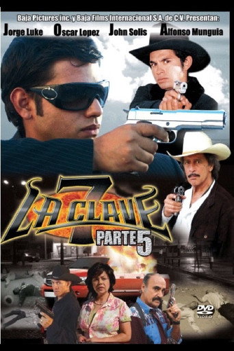 Movie poster for La Clave 7: Parte 5 (2008)