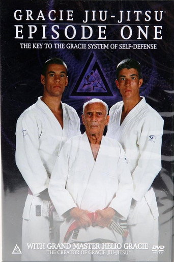 Movie poster for Gracie Jiu-jitsu In Action - Vol 1 (1988)