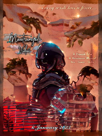 Movie poster for Maatrangale Vidai (2023)