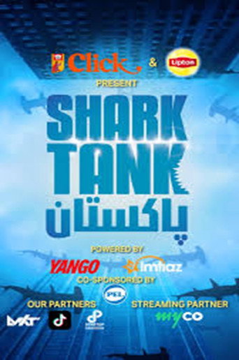 Series poster for Shark Tank Pakistan (2024)