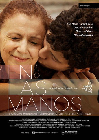 Movie poster for En las manos (2012)