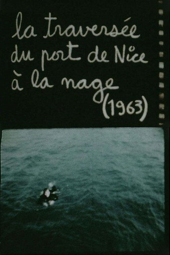Movie poster for La traversée du port de Nice à la nage (1963)