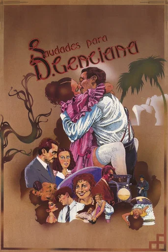 Movie poster for Saudades Para Dona Genciana (1986)