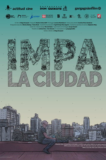 Movie poster for Impa la ciudad