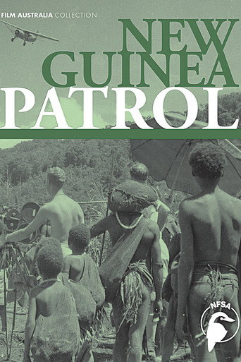 Movie poster for New Guinea Patrol (1958)