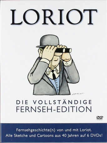 Loriot – Die Vollständige Fernseh-Edition poster
